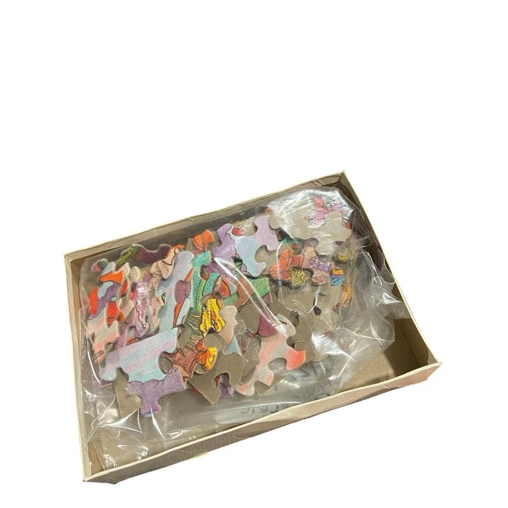 Vintage Springbok Hallmark Dinosaurs 100 Piece Jigsaw Puzzle Complete